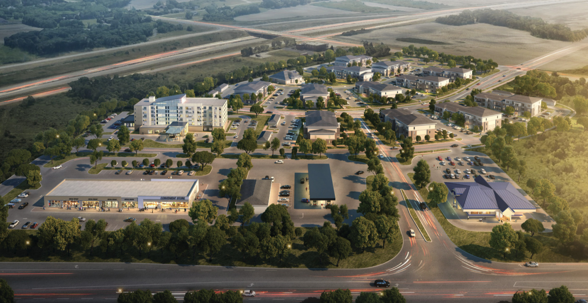 9.5-acres South Archer Avenue Lockport, IL 60441 - Photo 2 of 2 a view of a city