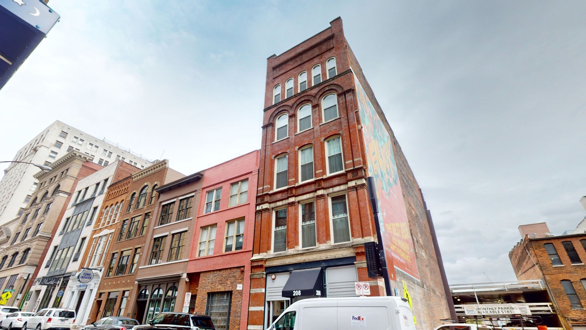 208 3rd Avenue North, Unit 400 Nashville, TN 37201 - Photo 20 of 40 a front view of a building