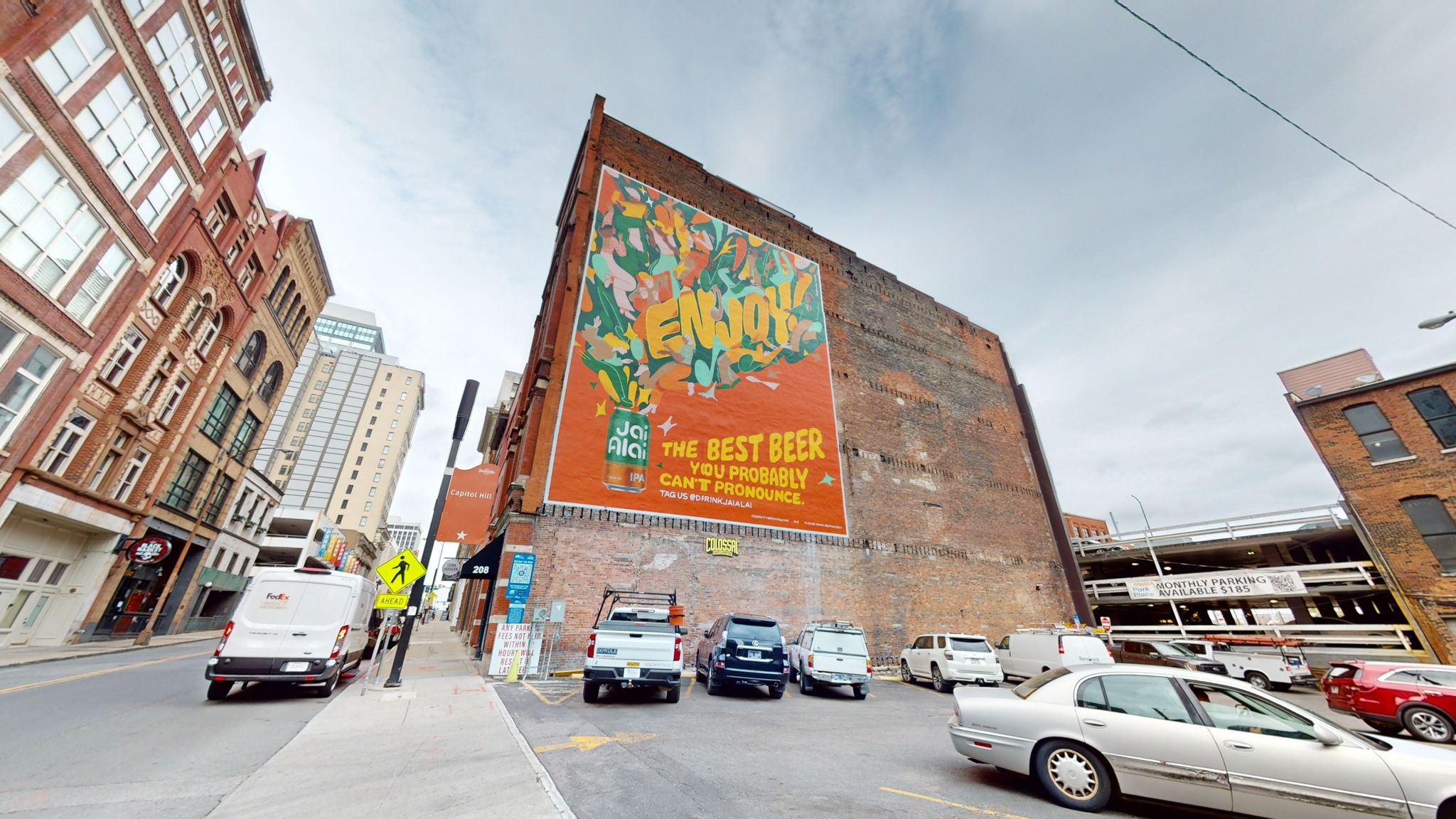 208 3rd Avenue North, Unit 400 Nashville, TN 37201 - Photo 36 of 40 a view of car parked in front of building