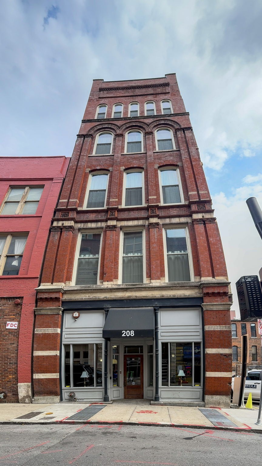 208 3rd Avenue North, Unit 400 Nashville, TN 37201 - Photo 40 of 40 front view of a building
