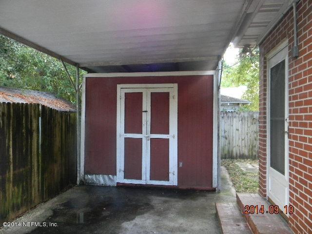 2761 Merwyn Road Jacksonville, FL 32207 - Photo 13 of 13 #13 Storage Shed