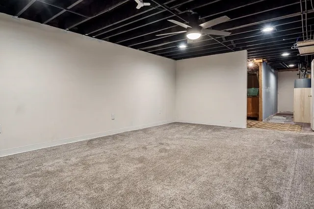 a view of empty room