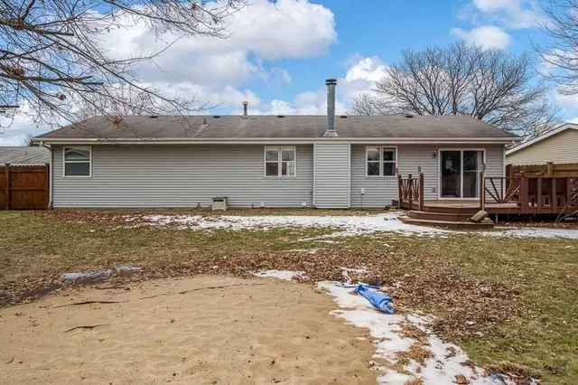 a view of a roof deck