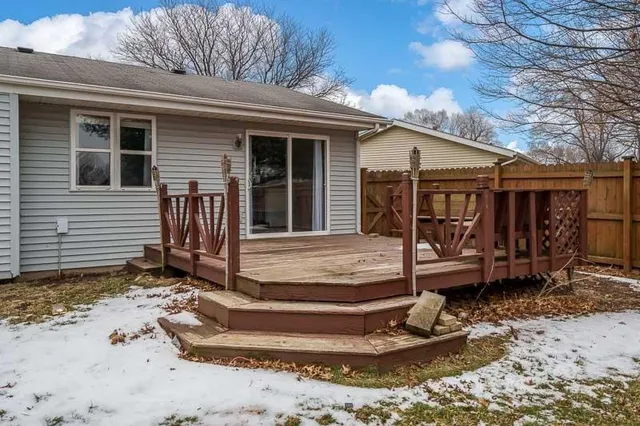 a view of outdoor space with seating