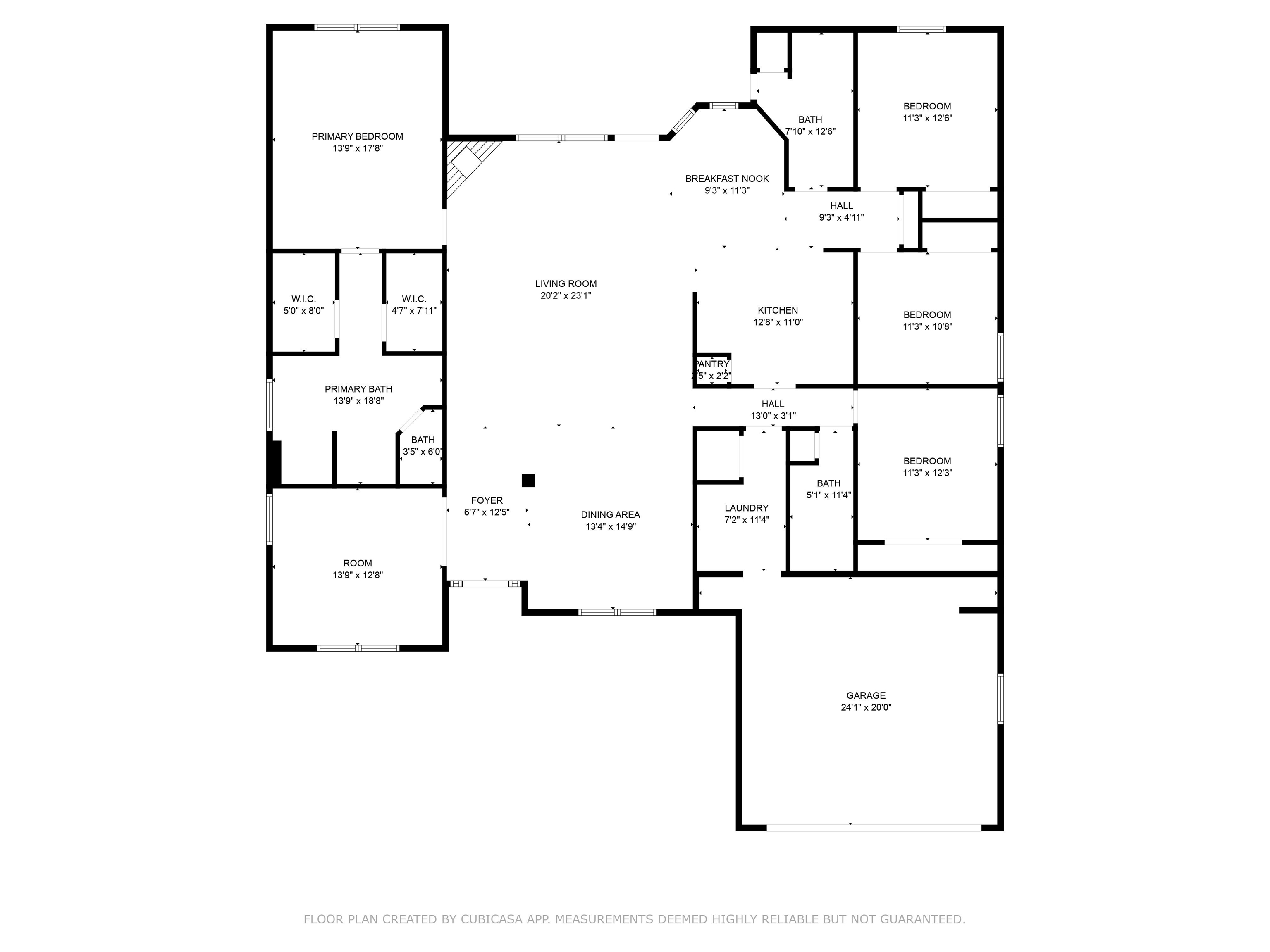 2481 Cherrywood Drive Foley, AL 36535 - Photo 36 of 36 Floor Plan