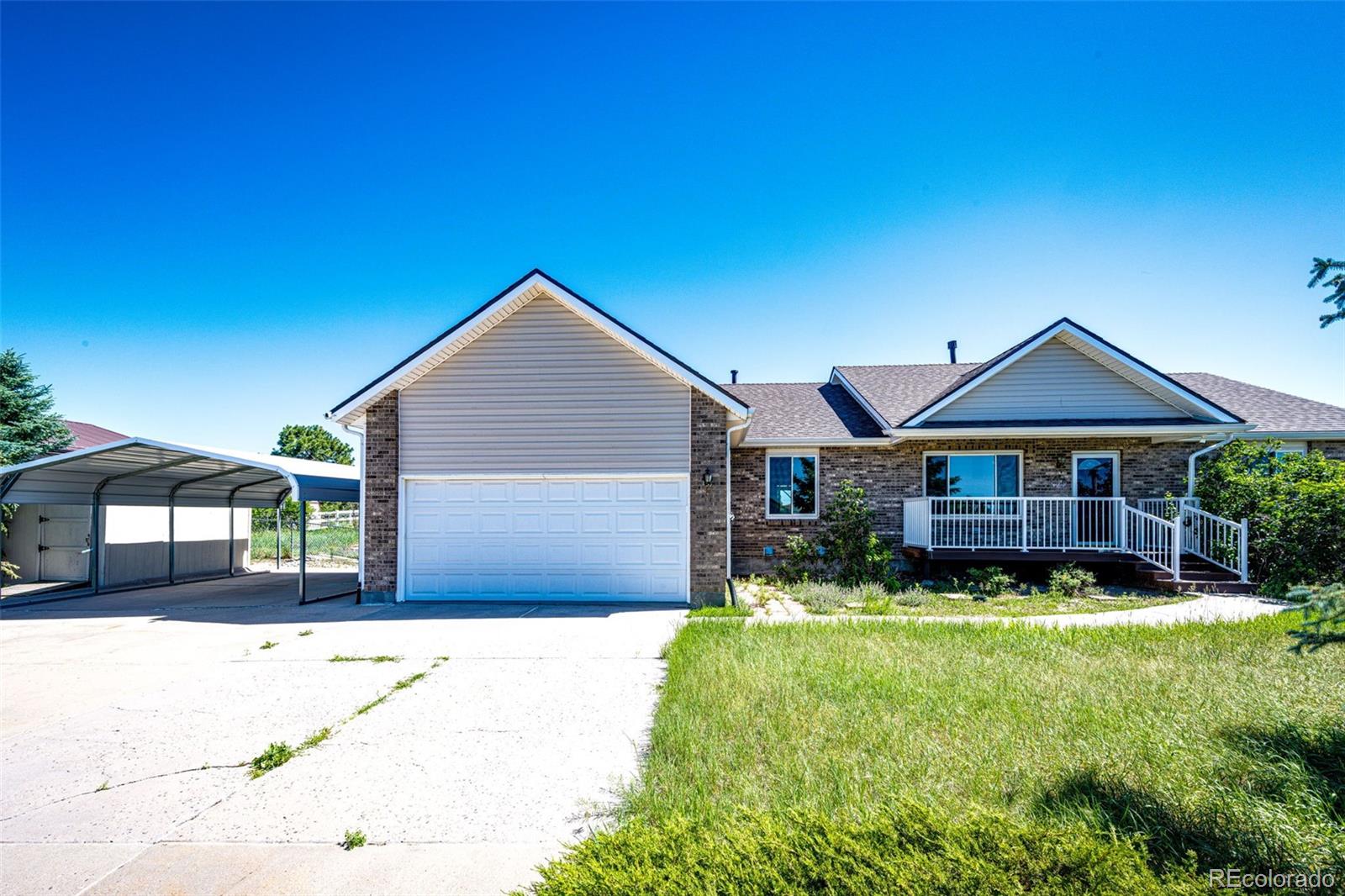 5672 Columbine Ridge Road Elizabeth, CO 80107 - Photo 2 of 42