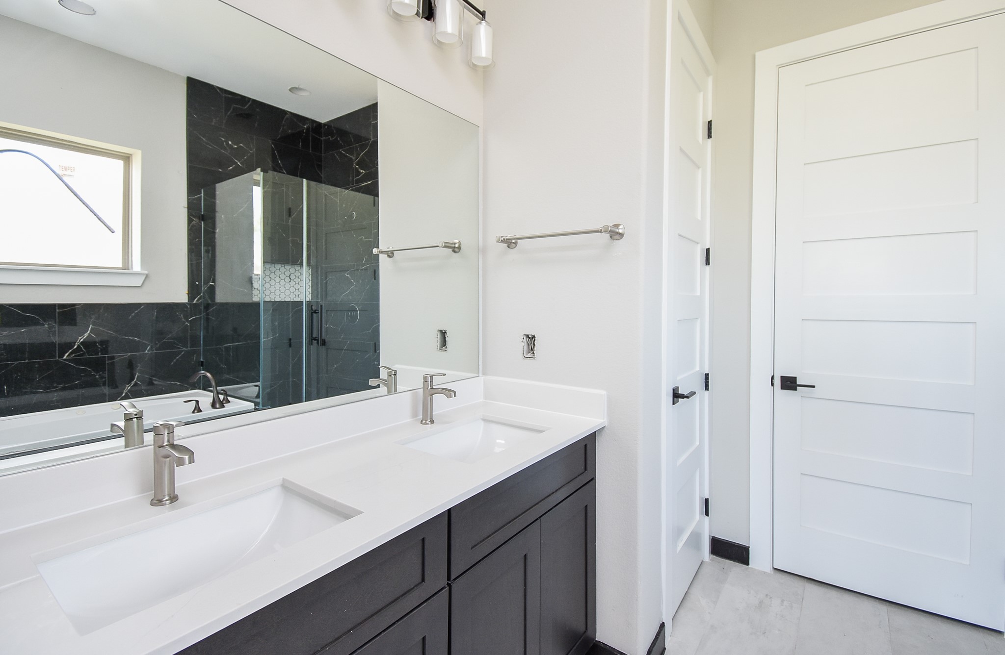 208 Silverleaf Road Sweeny, TX 77480 - Photo 34 of 49 a bathroom with a sink and a mirror