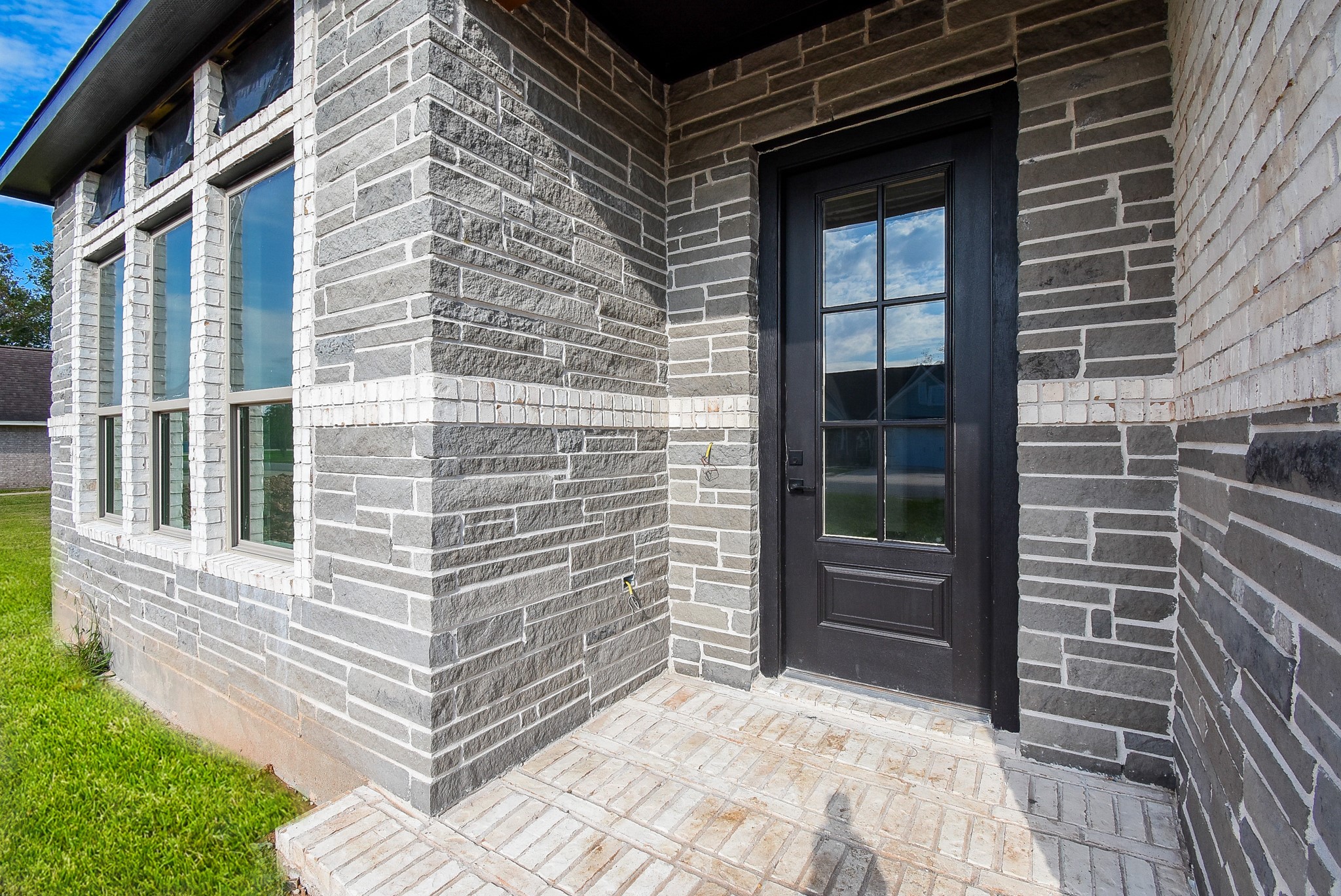 208 Silverleaf Road Sweeny, TX 77480 - Photo 9 of 49 a view of house with door and outdoor space