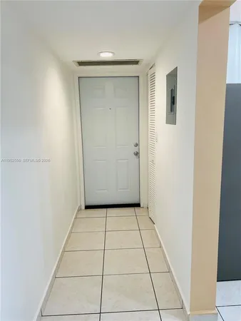 a view of a hallway
