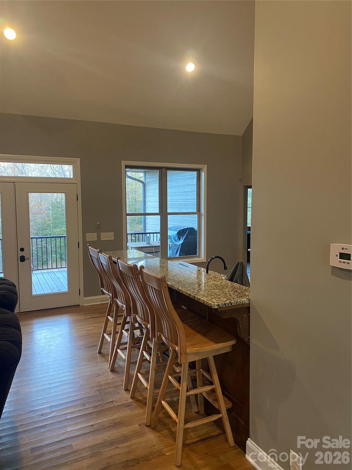 2818 Rockford Road Shelby, NC 28152 - Photo 11 of 33 a view of a dining room with furniture and wooden floor