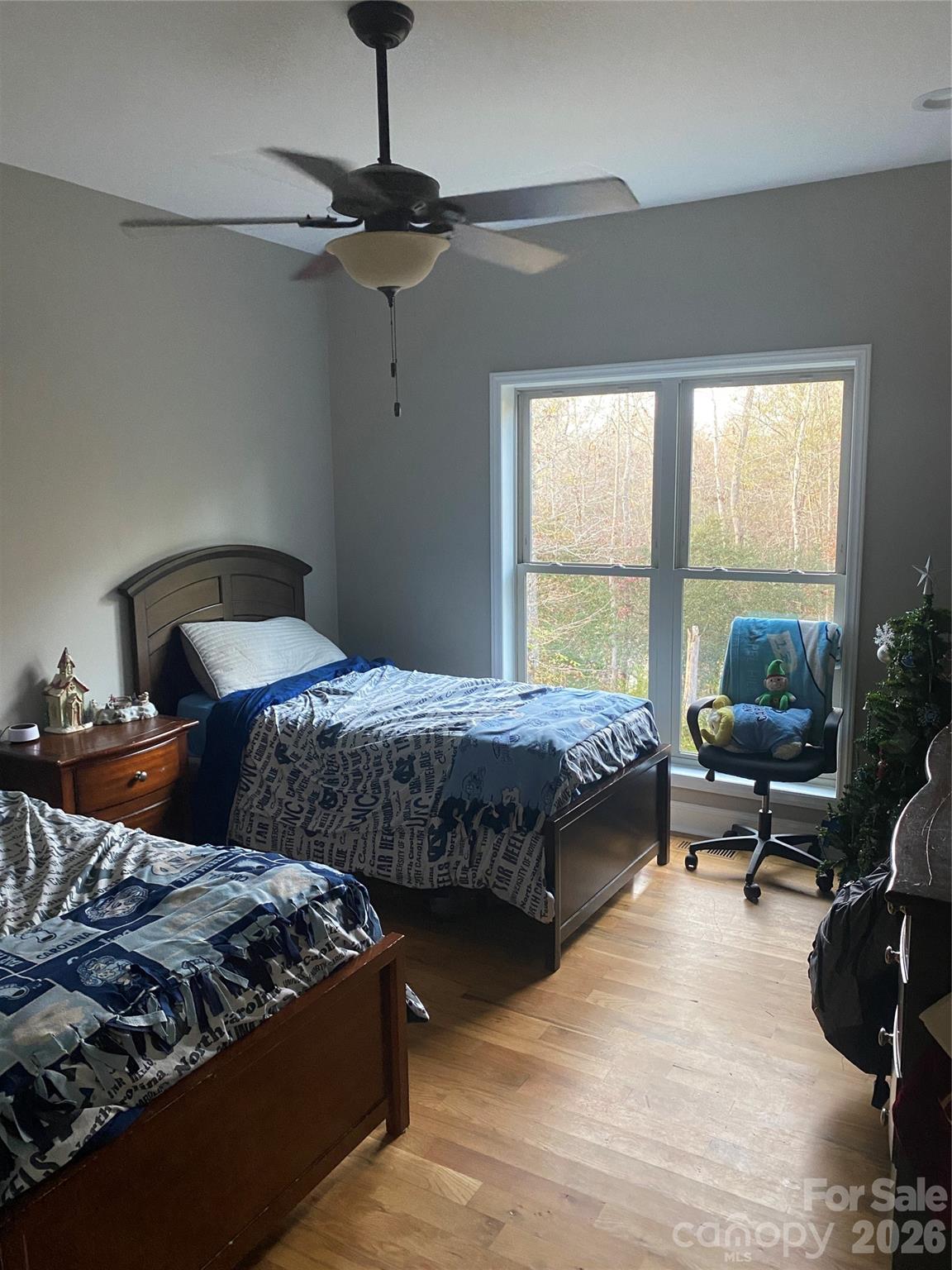 2818 Rockford Road Shelby, NC 28152 - Photo 19 of 33 a bedroom with bed and a window