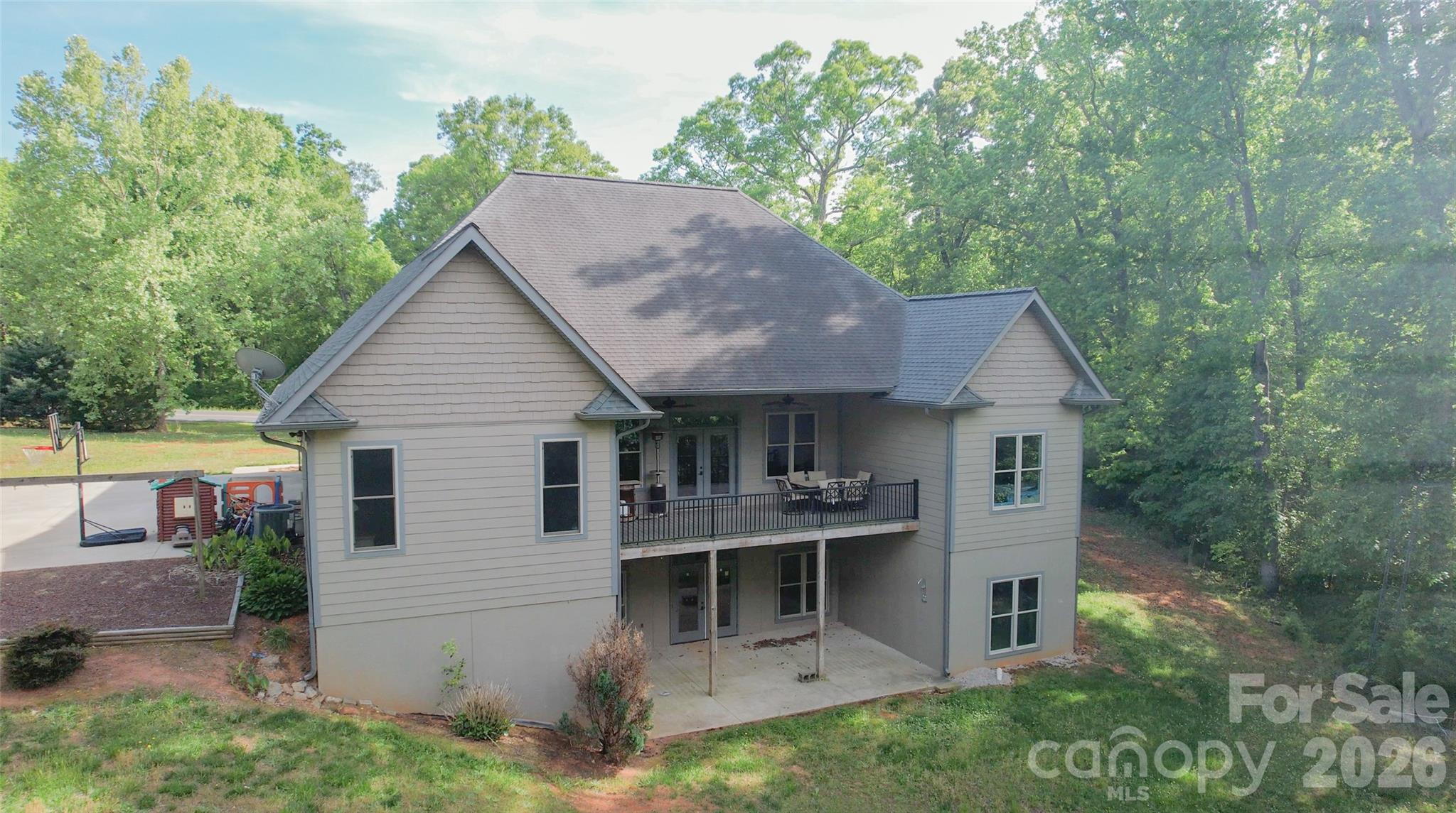 2818 Rockford Road Shelby, NC 28152 - Photo 2 of 33 a aerial view of a house next to a yard