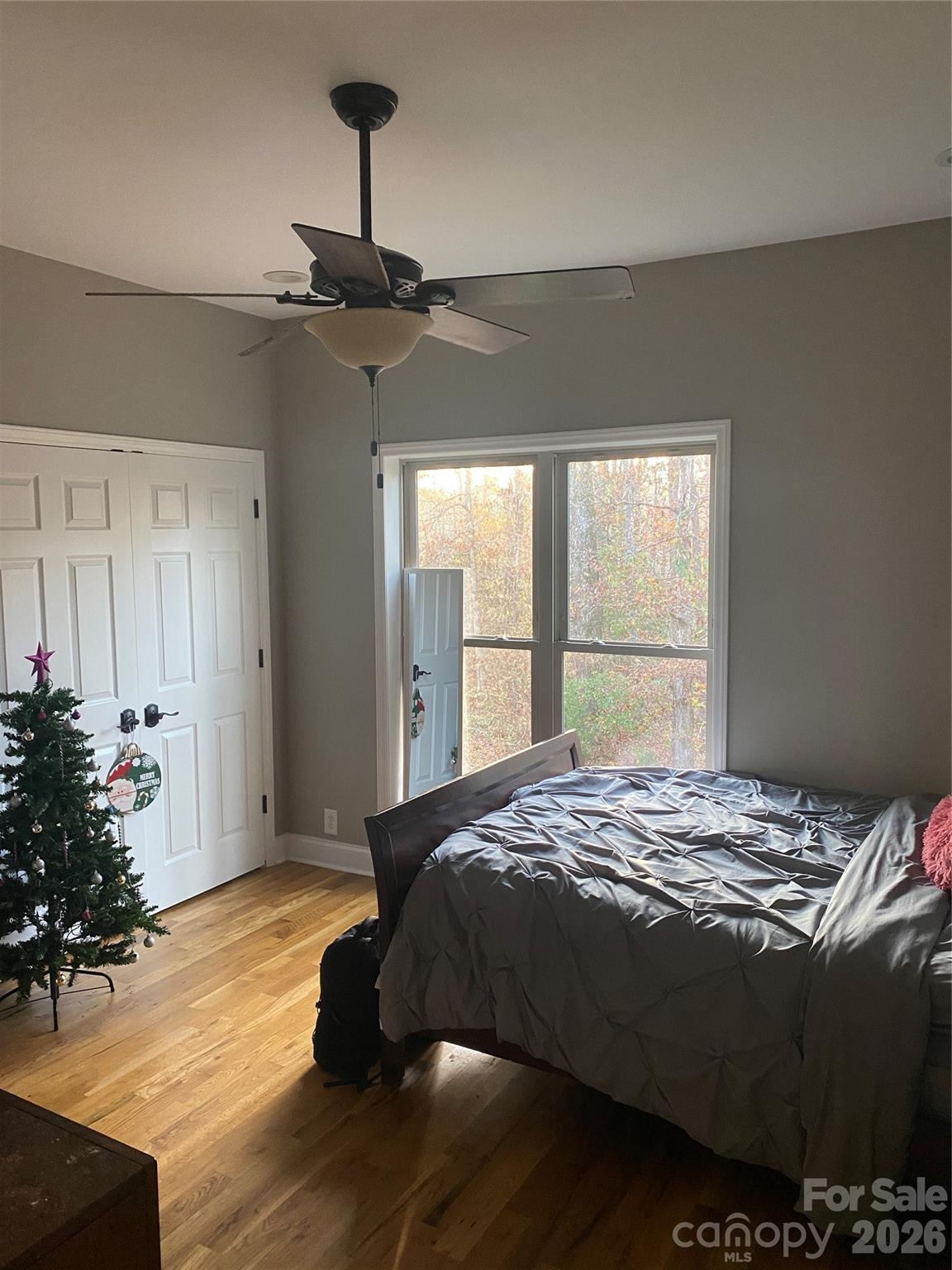 2818 Rockford Road Shelby, NC 28152 - Photo 21 of 33 a bedroom with a bed potted plant with the view of window