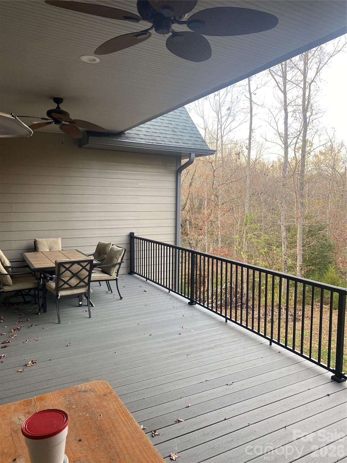 2818 Rockford Road Shelby, NC 28152 - Photo 24 of 33 a view of a balcony with chairs