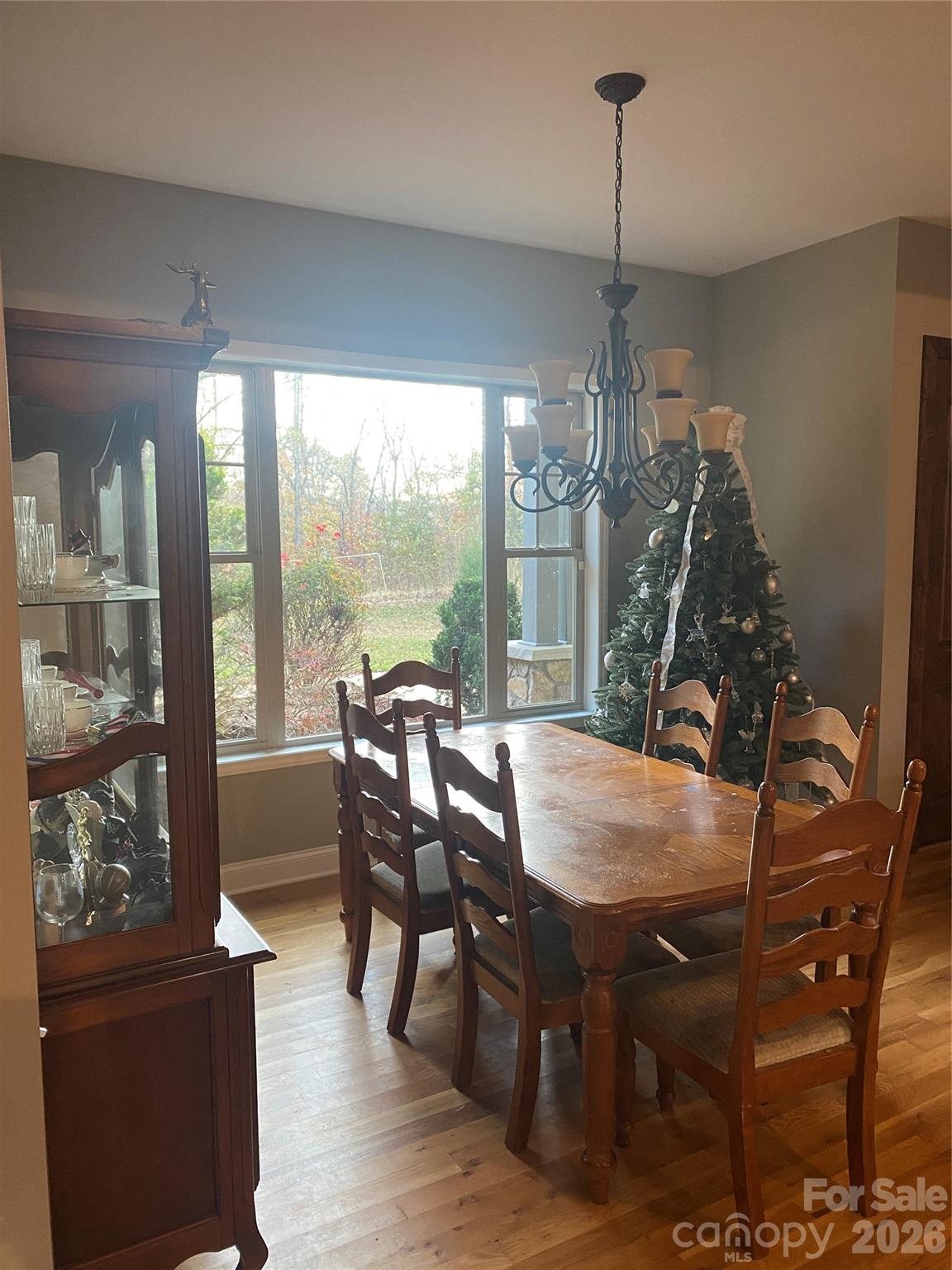 2818 Rockford Road Shelby, NC 28152 - Photo 8 of 33 a view of a dining room with furniture window and outside view