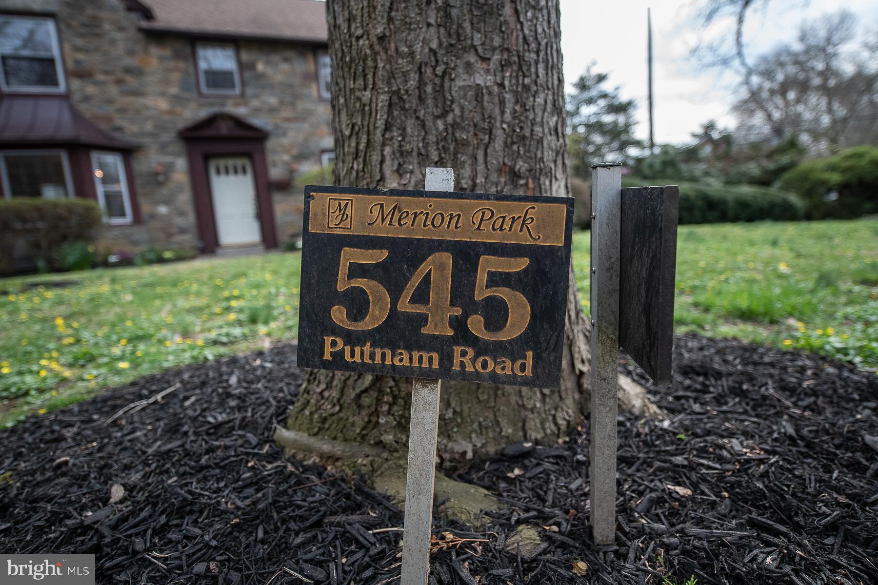 545 Putnam Road Merion Station, PA 19066 - Photo 2 of 67 Exterior