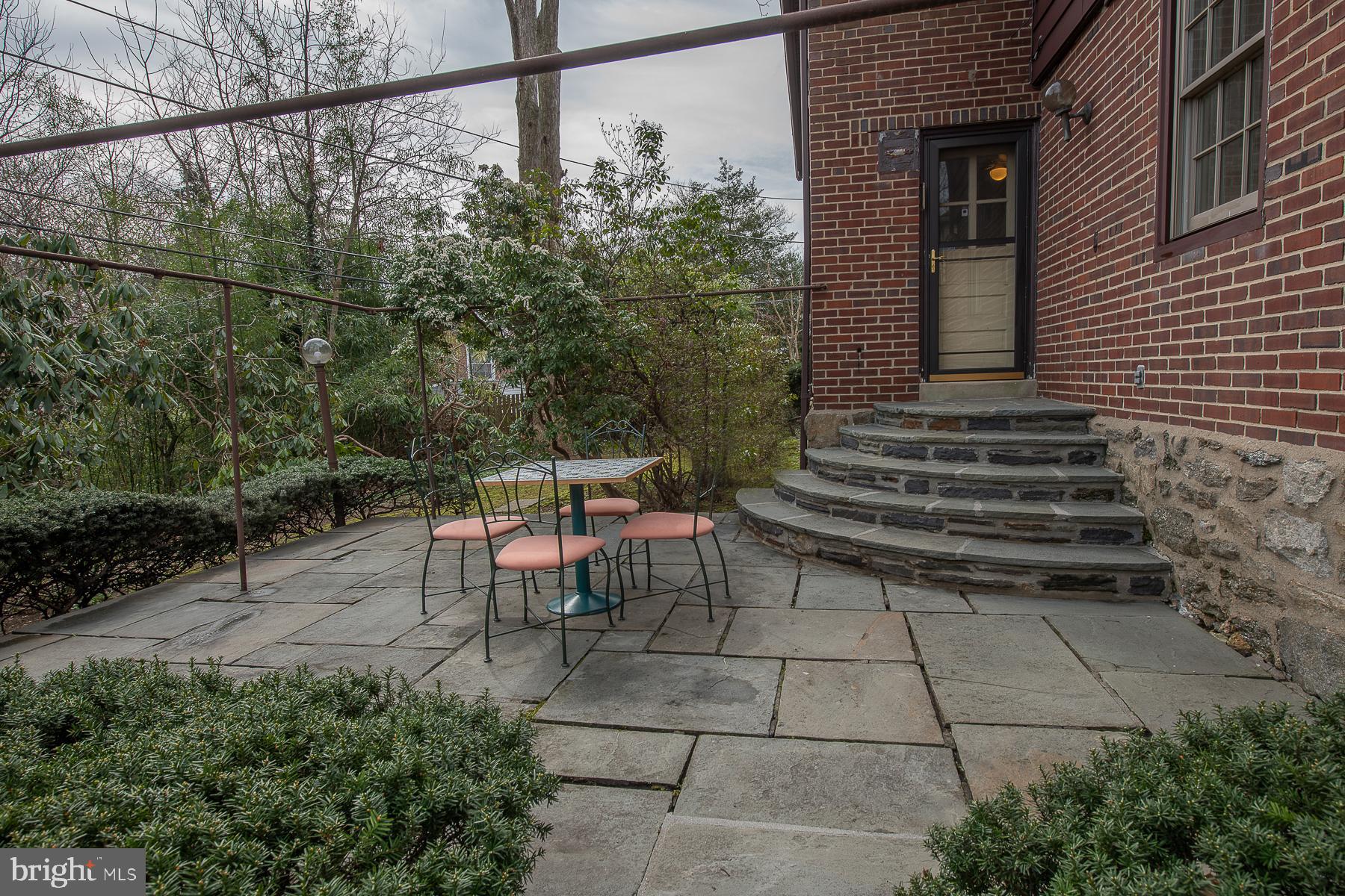 545 Putnam Road Merion Station, PA 19066 - Photo 63 of 67 Back Exterior Patio