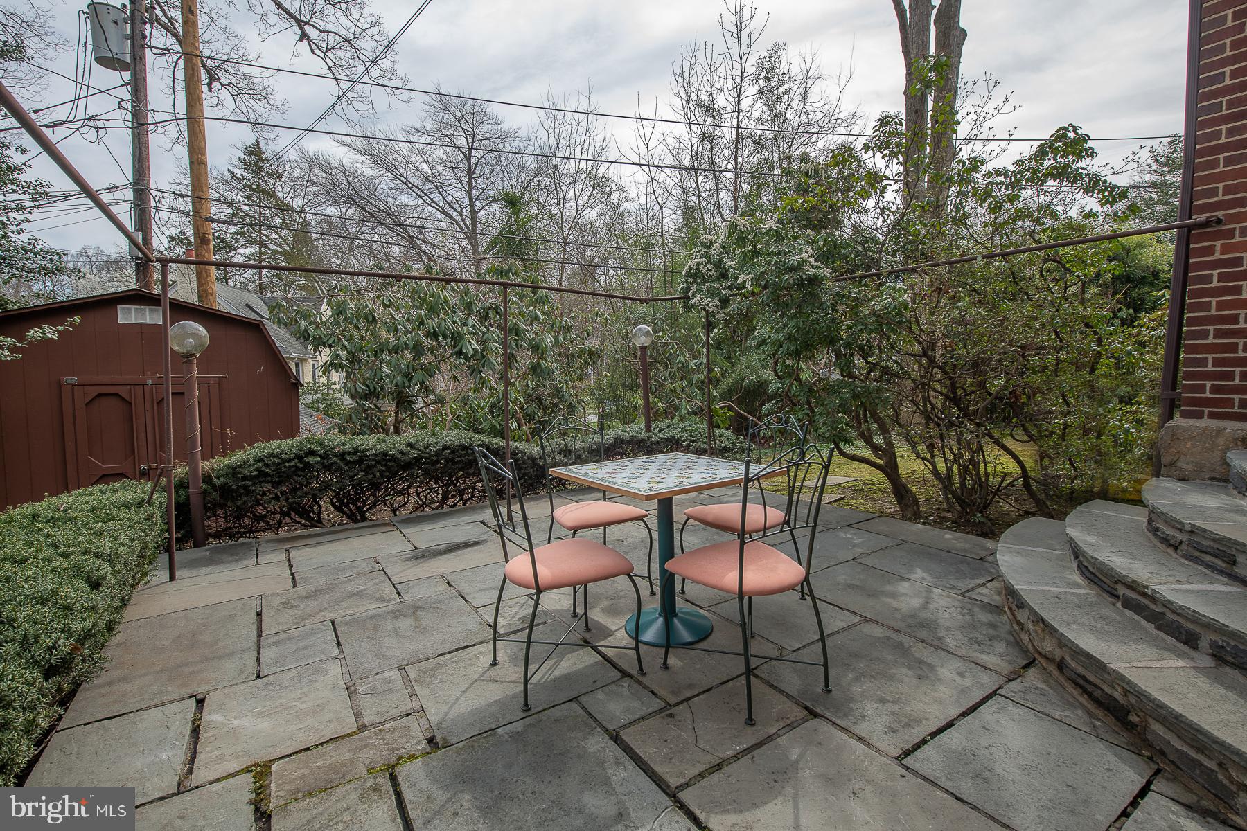 545 Putnam Road Merion Station, PA 19066 - Photo 65 of 67 Back Exterior Patio
