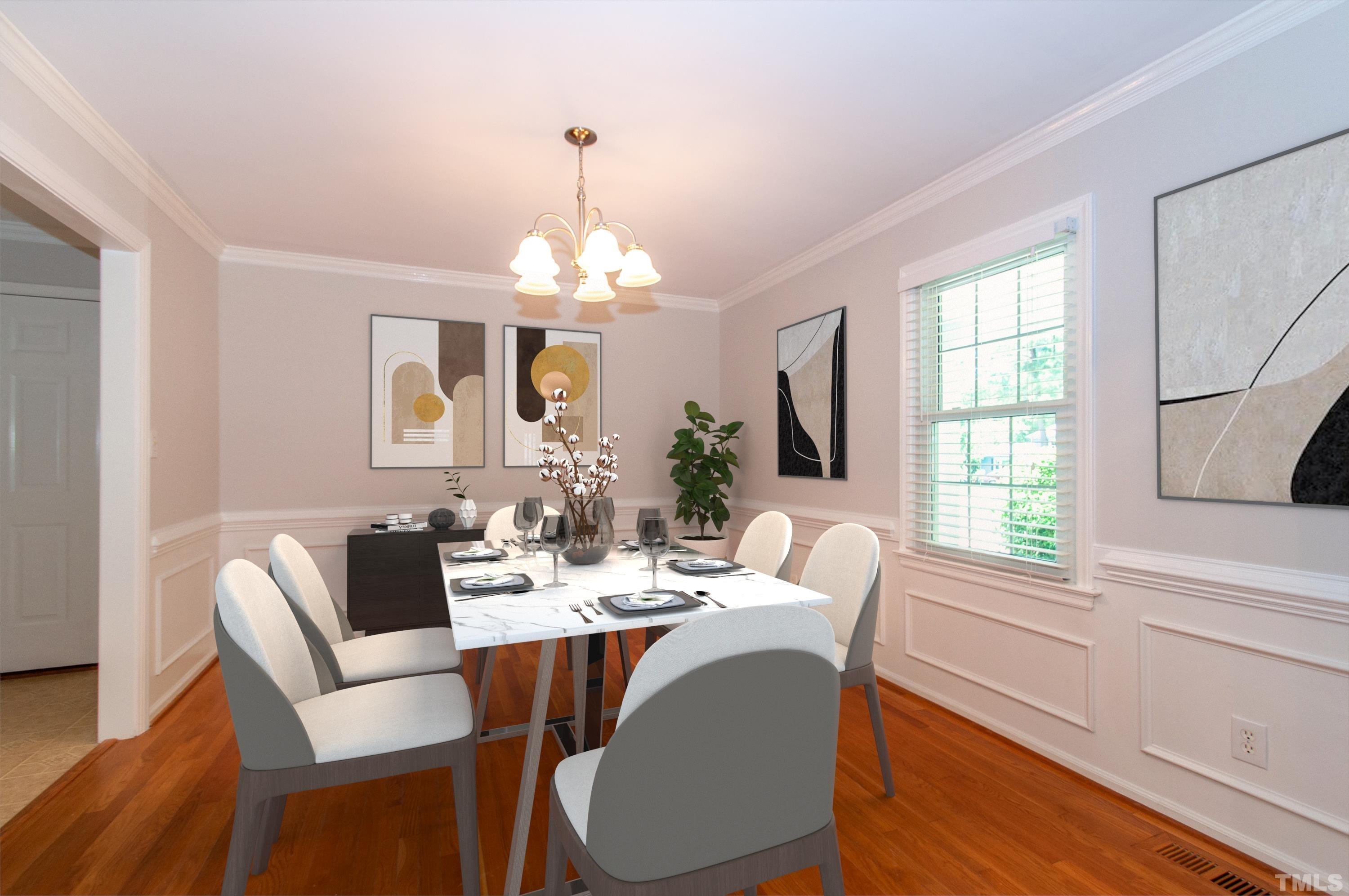 6709 Van Haven Drive Raleigh, NC 27615 - Photo 6 of 53