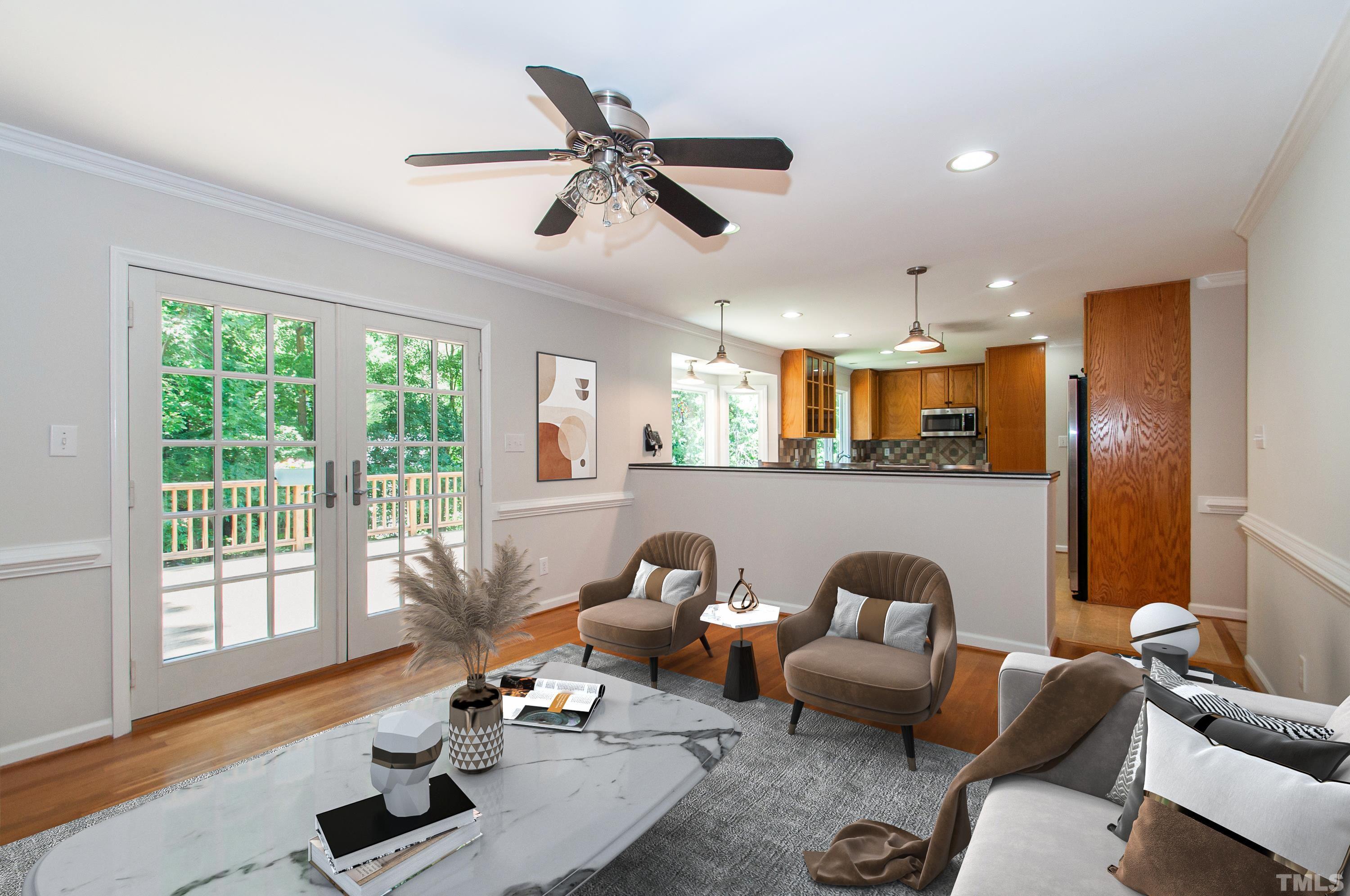 6709 Van Haven Drive Raleigh, NC 27615 - Photo 8 of 53