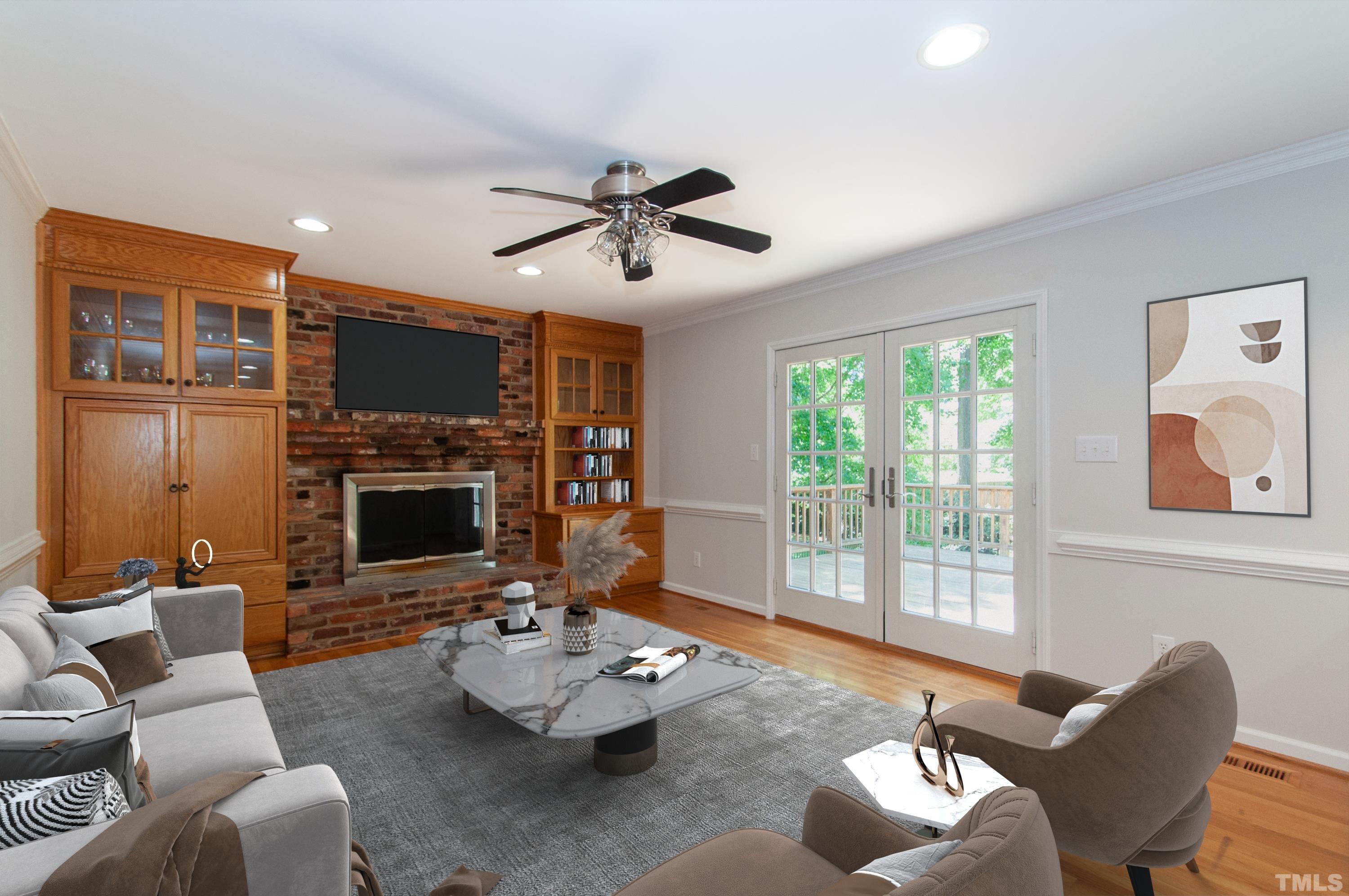 6709 Van Haven Drive Raleigh, NC 27615 - Photo 9 of 53