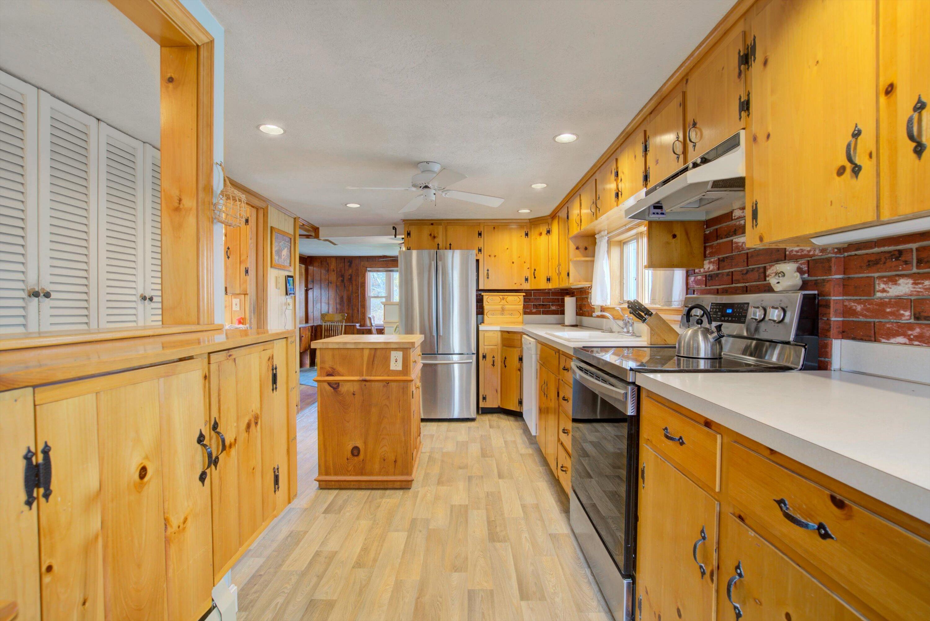 1614 Alfred Road Lyman, ME 04002 - Photo 7 of 30 Kitchen