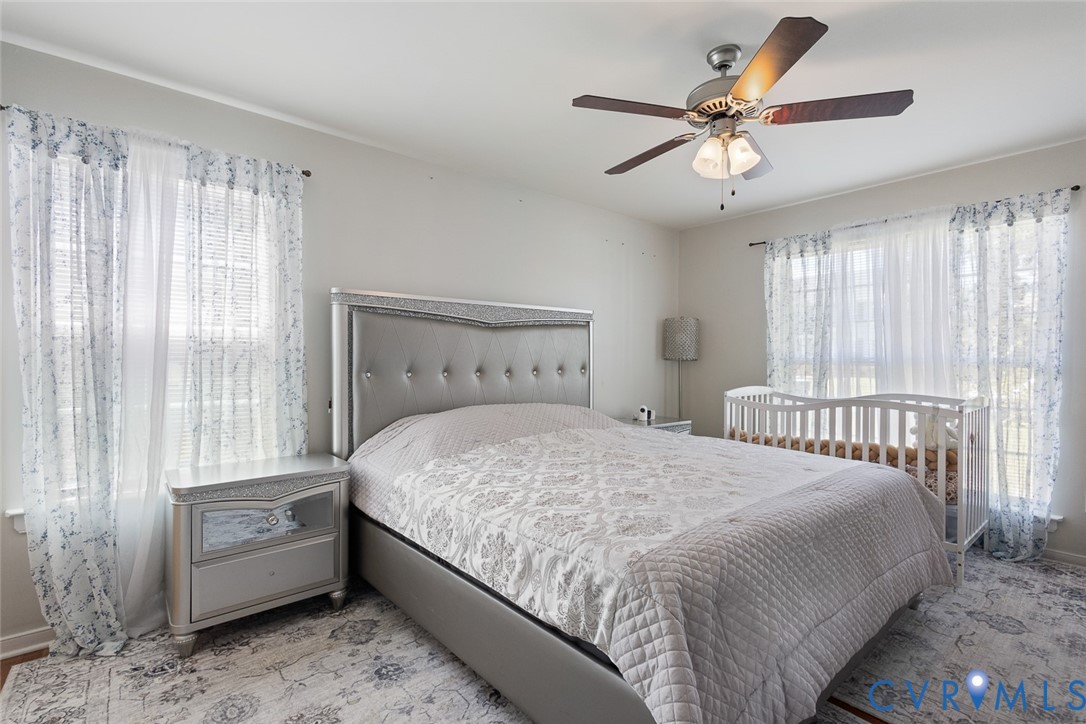10155 Virginia Road Glen Allen, VA 23060 - Photo 11 of 34 Bedroom featuring ceiling fan