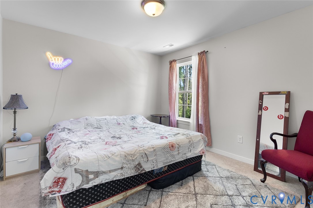 10155 Virginia Road Glen Allen, VA 23060 - Photo 17 of 34 Carpeted bedroom with baseboards
