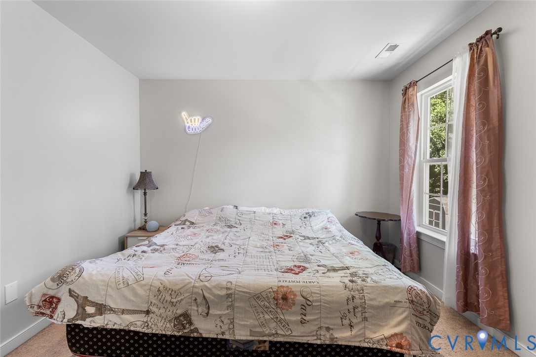 10155 Virginia Road Glen Allen, VA 23060 - Photo 18 of 34 Bedroom with carpet flooring