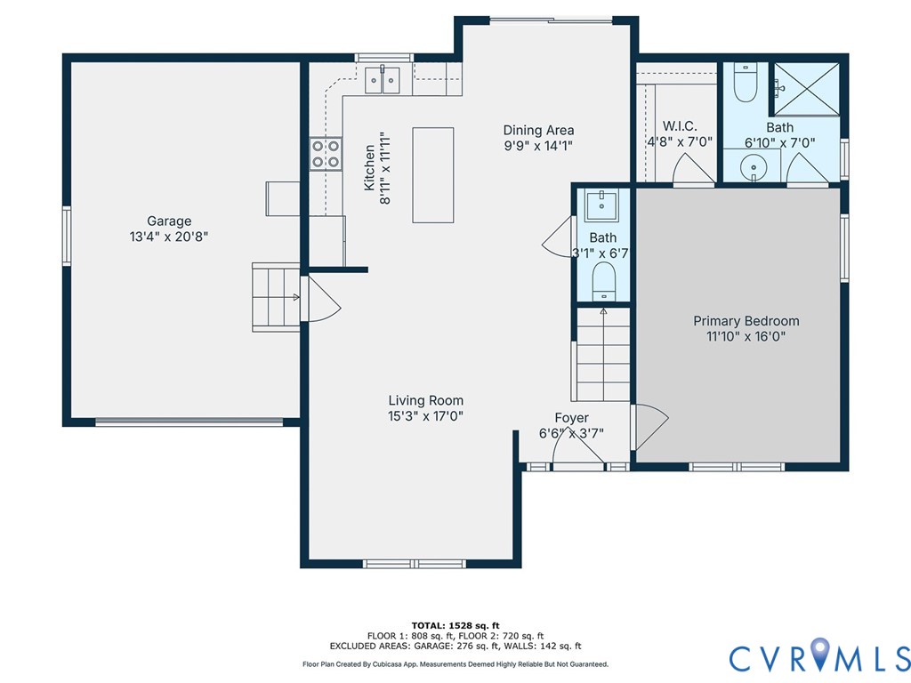 10155 Virginia Road Glen Allen, VA 23060 - Photo 32 of 34 First floor layout