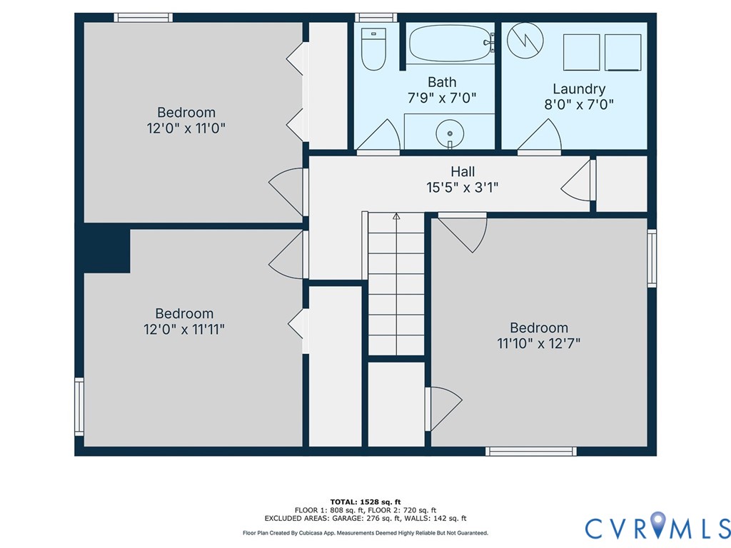 10155 Virginia Road Glen Allen, VA 23060 - Photo 33 of 34 Second floor layout