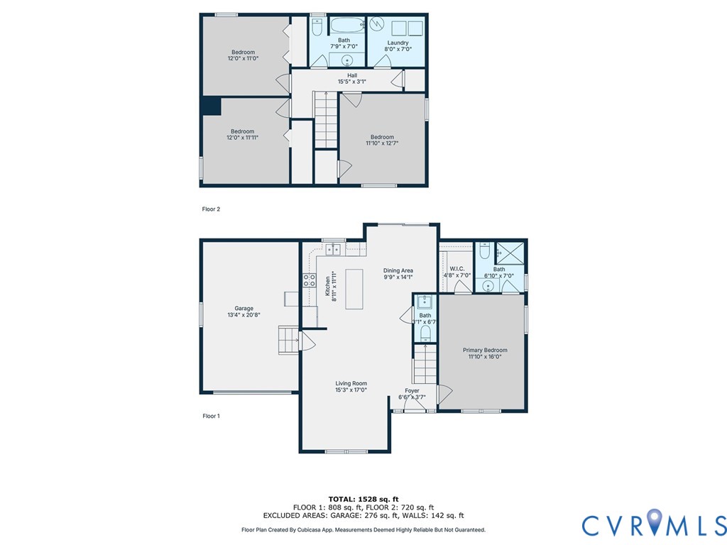 10155 Virginia Road Glen Allen, VA 23060 - Photo 34 of 34 View of property floor plan