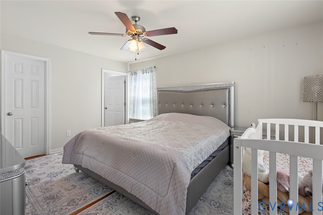 10155 Virginia Road Glen Allen, VA 23060 - Photo 10 of 34 First floor primary bedroom