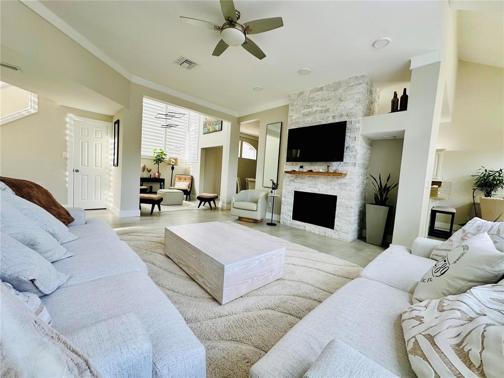 784 South Pennsylvania Avenue Winter Park, FL 32789 - Photo 5 of 29 a living room with furniture and a flat screen tv