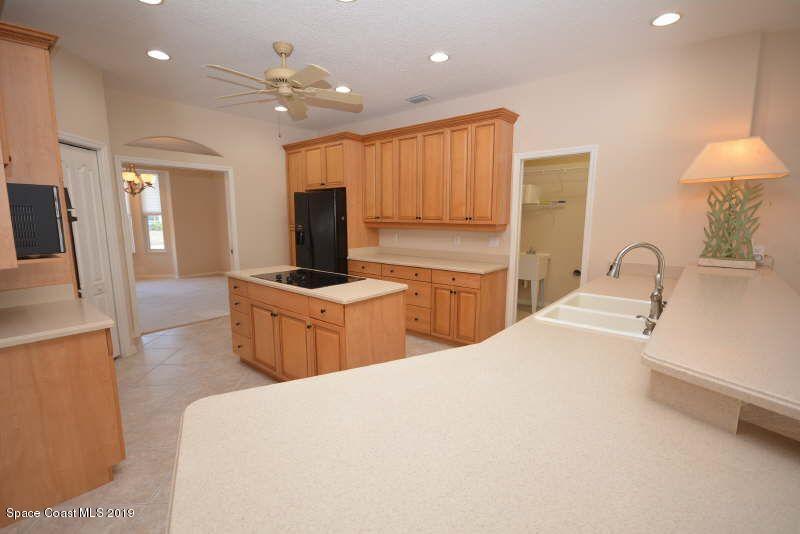 1745 Vía Roma Merritt Island, FL 32952 - Photo 12 of 32 Kitchen View 3