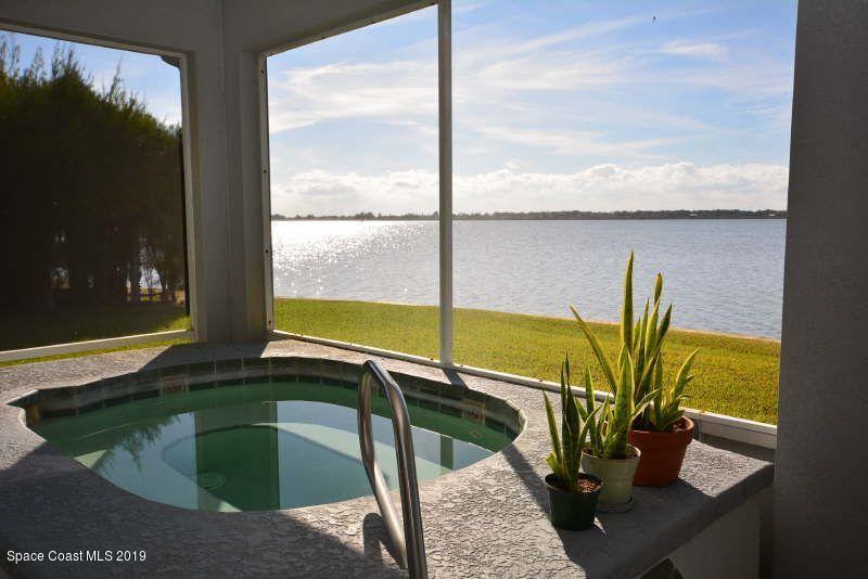 1745 Vía Roma Merritt Island, FL 32952 - Photo 15 of 32 Hot Tub/Spa