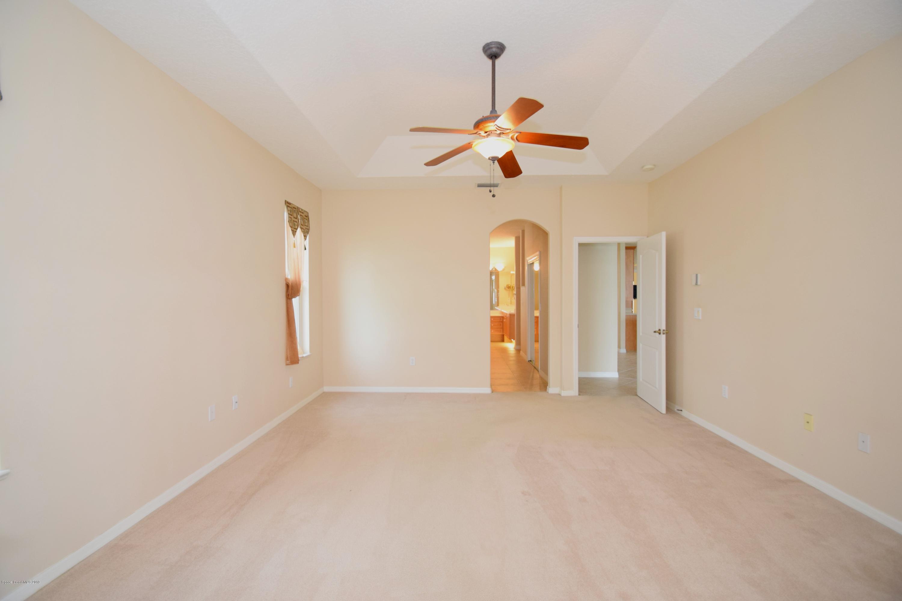 1745 Vía Roma Merritt Island, FL 32952 - Photo 18 of 32 Master Bdrm View 2