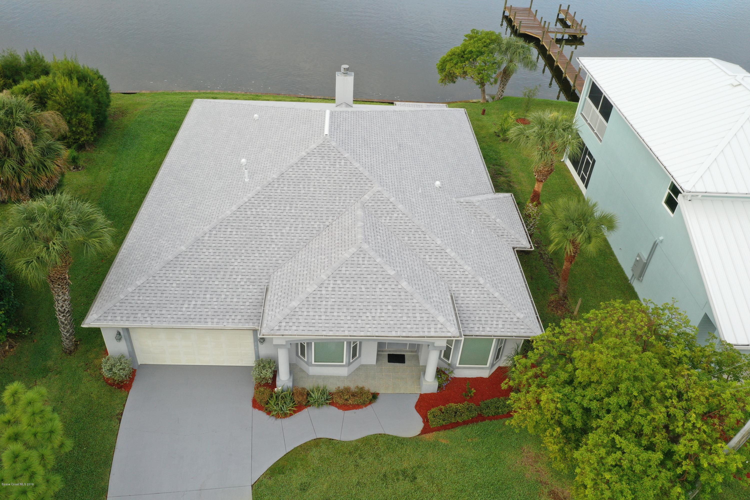 1745 Vía Roma Merritt Island, FL 32952 - Photo 3 of 32 Aerial View
