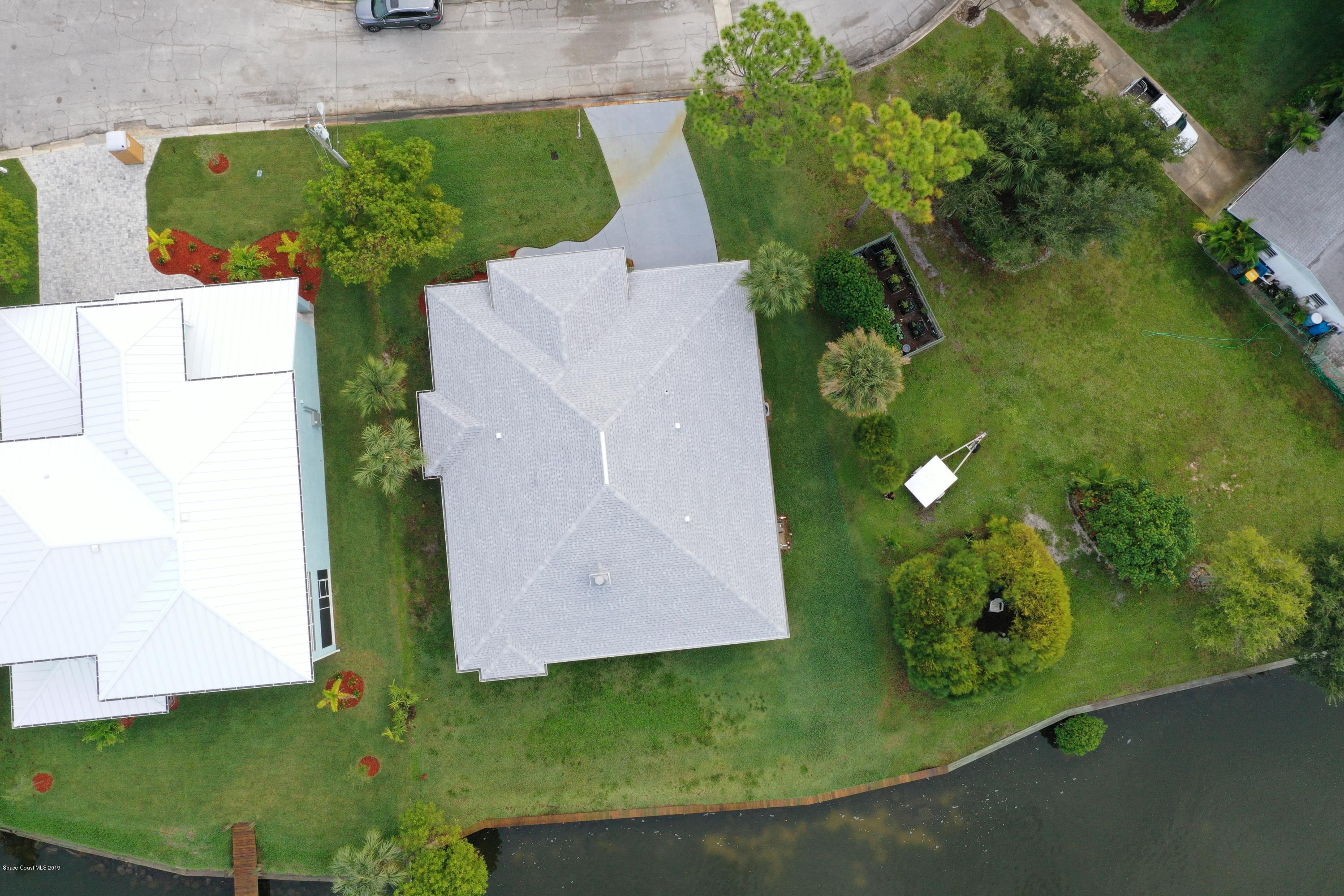 1745 Vía Roma Merritt Island, FL 32952 - Photo 32 of 32 Aerial