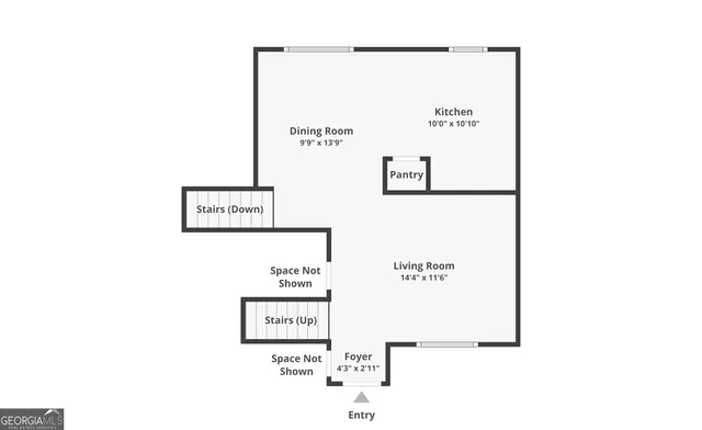 $1,990 | 4183 Ward Lake Trail, Ellenwood, GA 30294