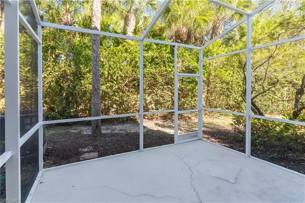 a view of outdoor space and deck