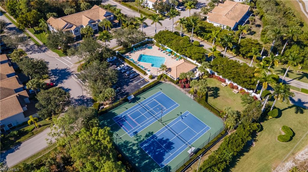 16146 Caldera Lane, Unit 31 Naples, FL 34110 - Photo 34 of 35 an aerial view of a house