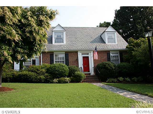 4812 Rodney Road Richmond, VA 23230 - Photo 1 of 12 Exterior Front