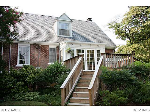 4812 Rodney Road Richmond, VA 23230 - Photo 9 of 12 Exterior Back