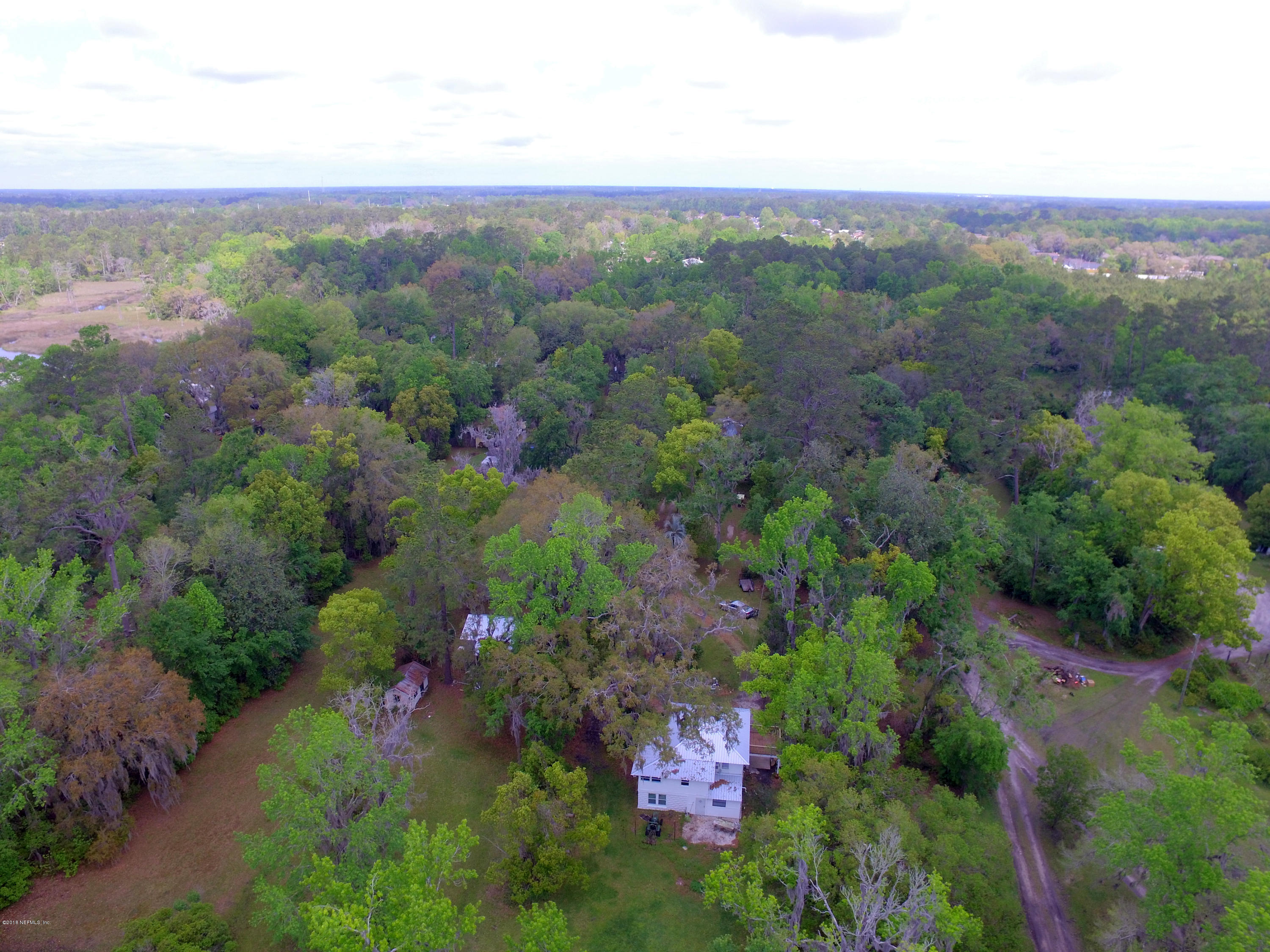 3460 Bessent Road Jacksonville, FL 32218 - Photo 28 of 44 Aerial4_ViewNorthLow