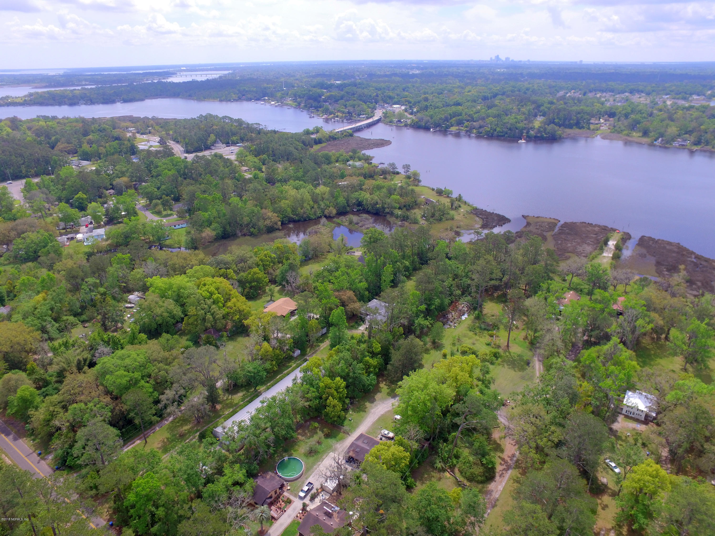 3460 Bessent Road Jacksonville, FL 32218 - Photo 8 of 44 Aerial17_ViewSEHigh
