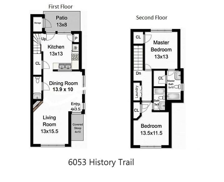 6053 History Trail Raleigh, NC 27612 - Photo 10 of 10 Floor Plan