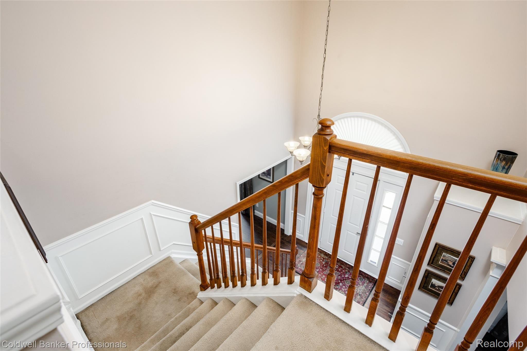 538 Sandalwood Road Canton, MI 48188 - Photo 20 of 49 Stairs to Upper Level