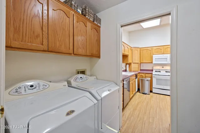 a view of a car garage