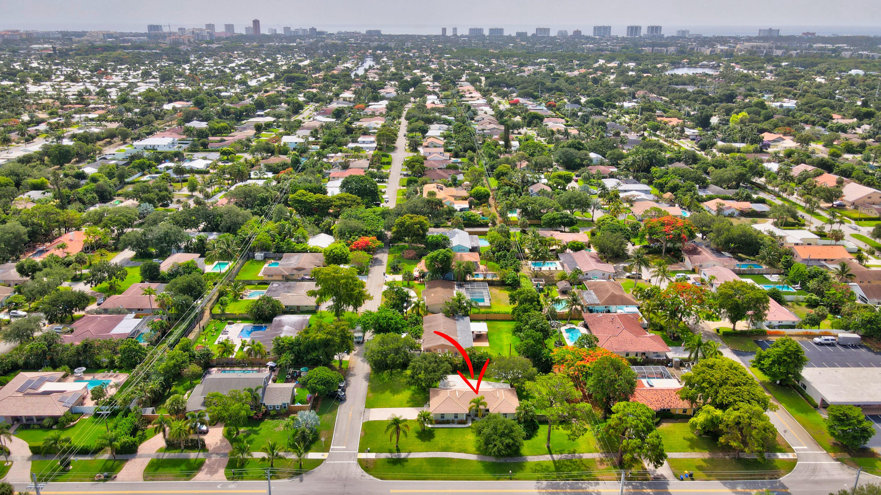 1640 Juana Road Boca Raton, FL 33486 - Photo 31 of 31 42_dji_0787and4more